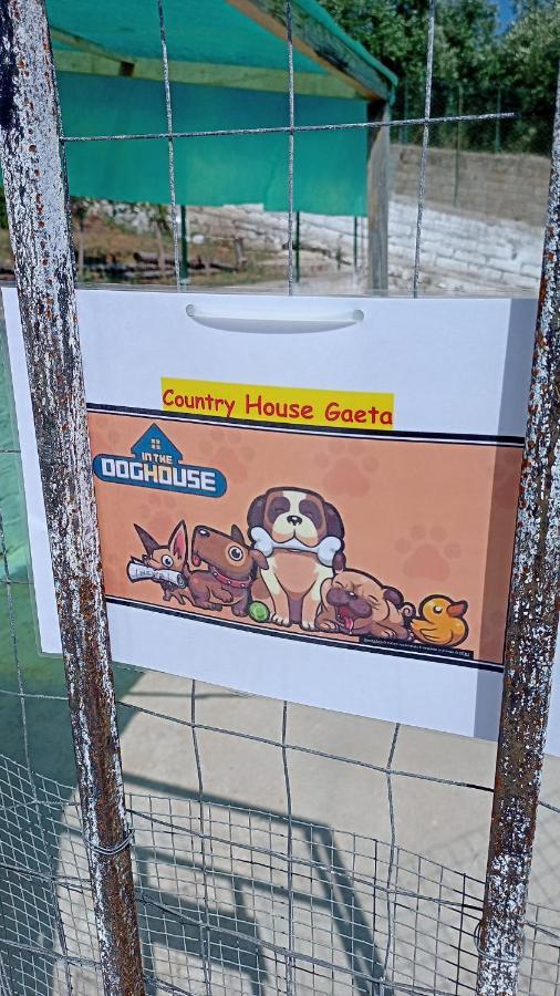 Country House Gaeta Exterior foto