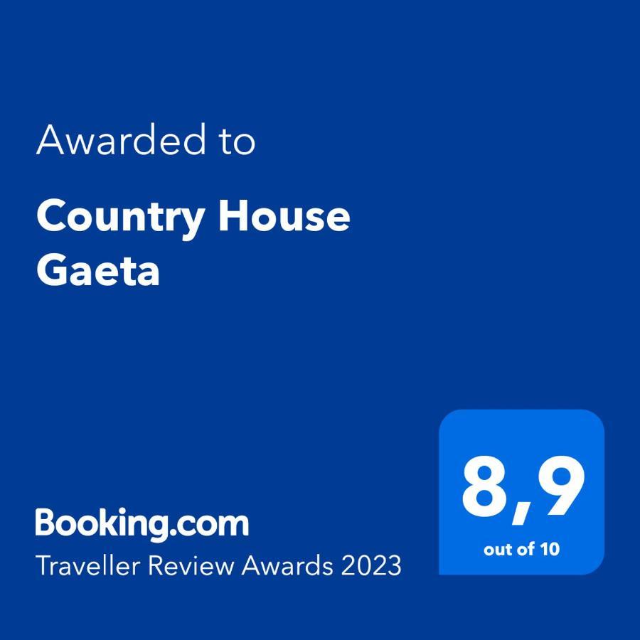 Country House Gaeta Exterior foto