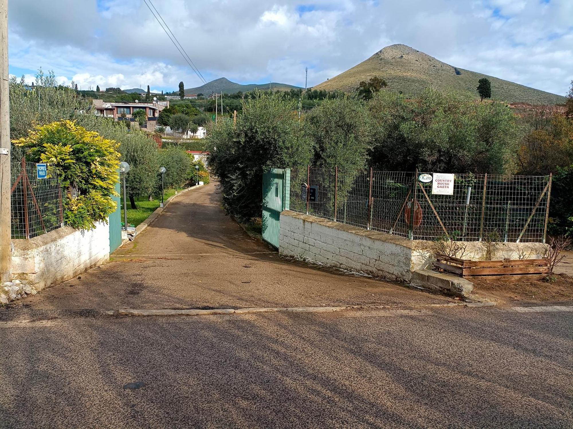 Country House Gaeta Exterior foto