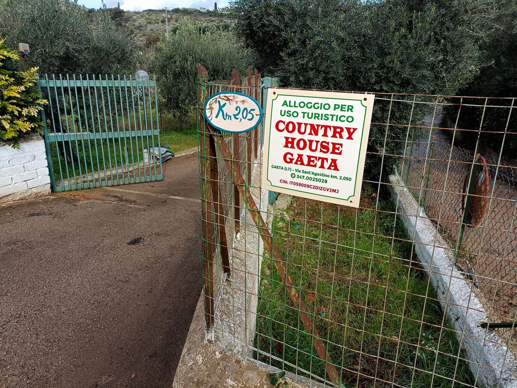 Country House Gaeta Exterior foto